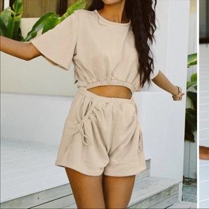 SABOSKIRT Dante playsuit